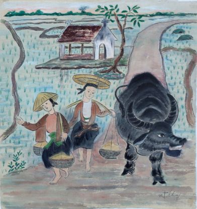 Ảnh của Cảnh Làm Ruộng