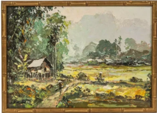 Ảnh của Cảnh ruộng lúa